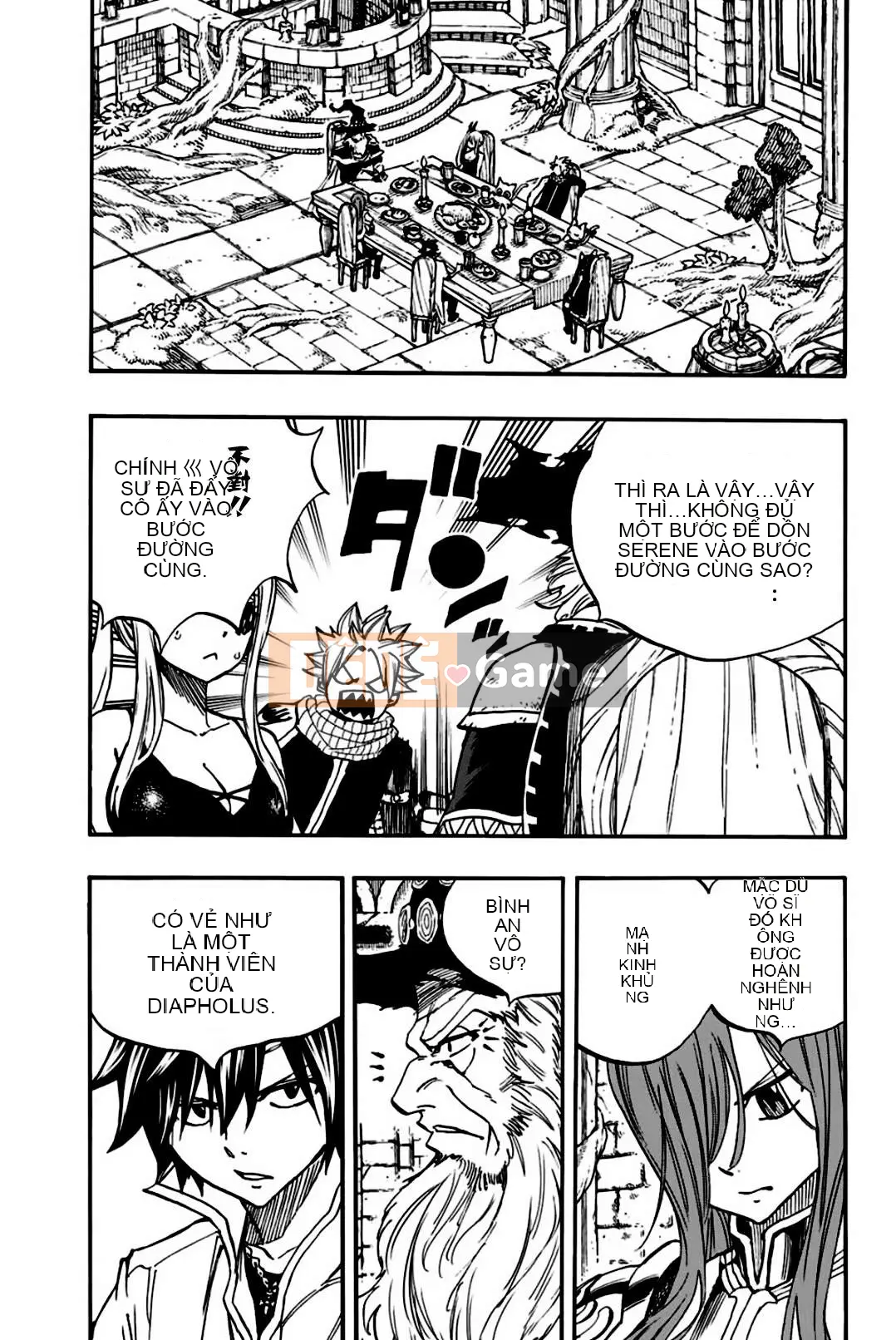 Sứ mệnh trăm năm Fairy Tail Chương 092