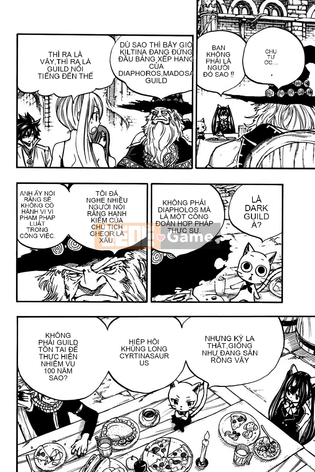 Sứ mệnh trăm năm Fairy Tail Chương 092