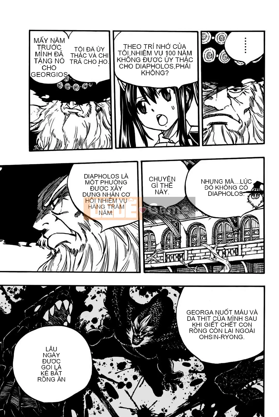 Sứ mệnh trăm năm Fairy Tail Chương 092