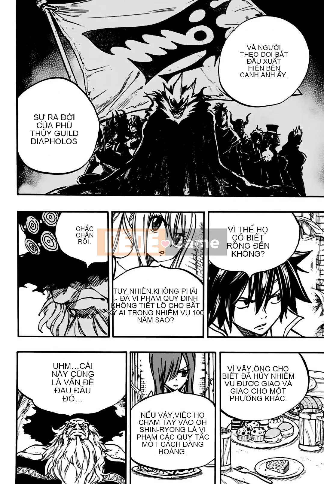 Sứ mệnh trăm năm Fairy Tail Chương 092