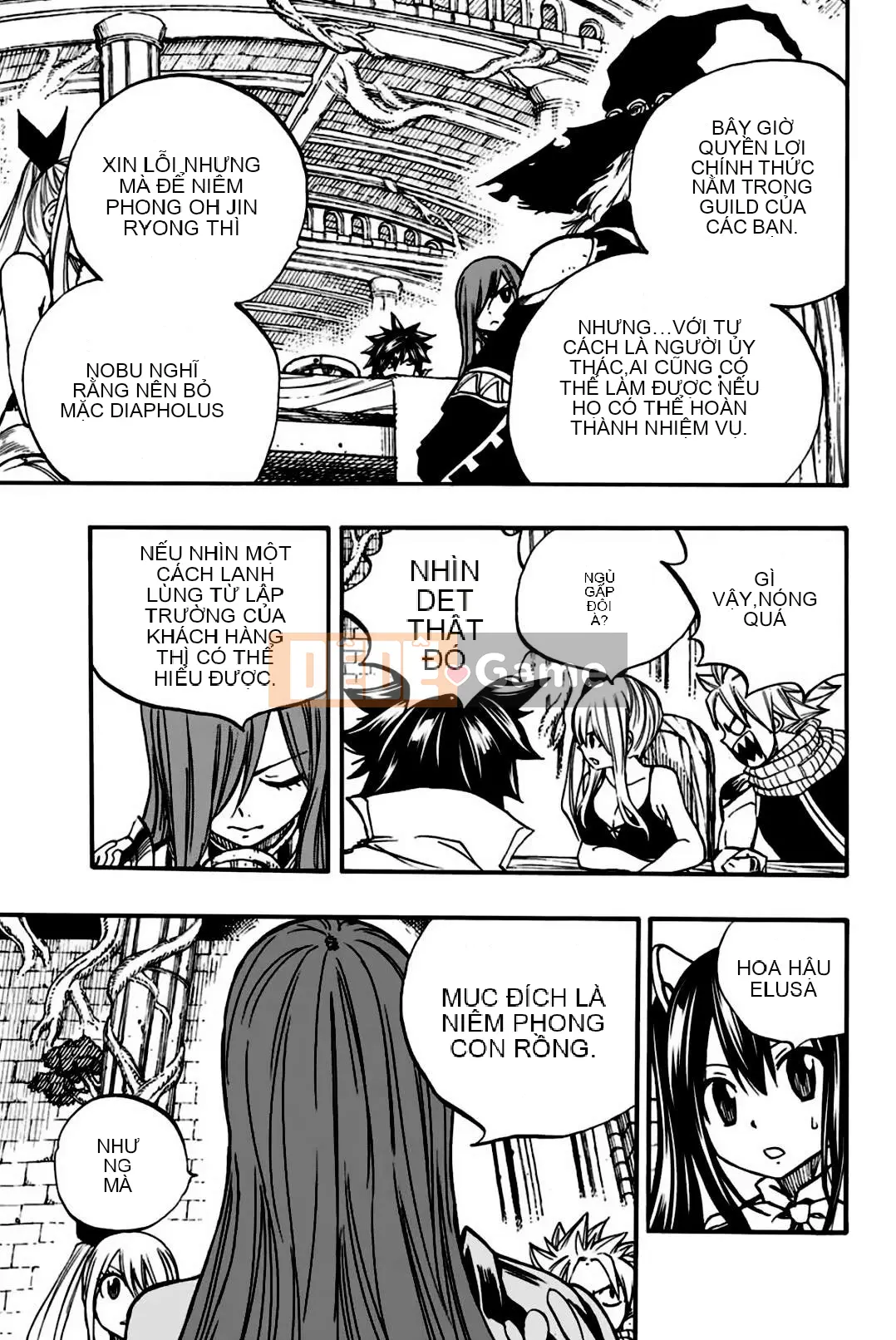 Sứ mệnh trăm năm Fairy Tail Chương 092