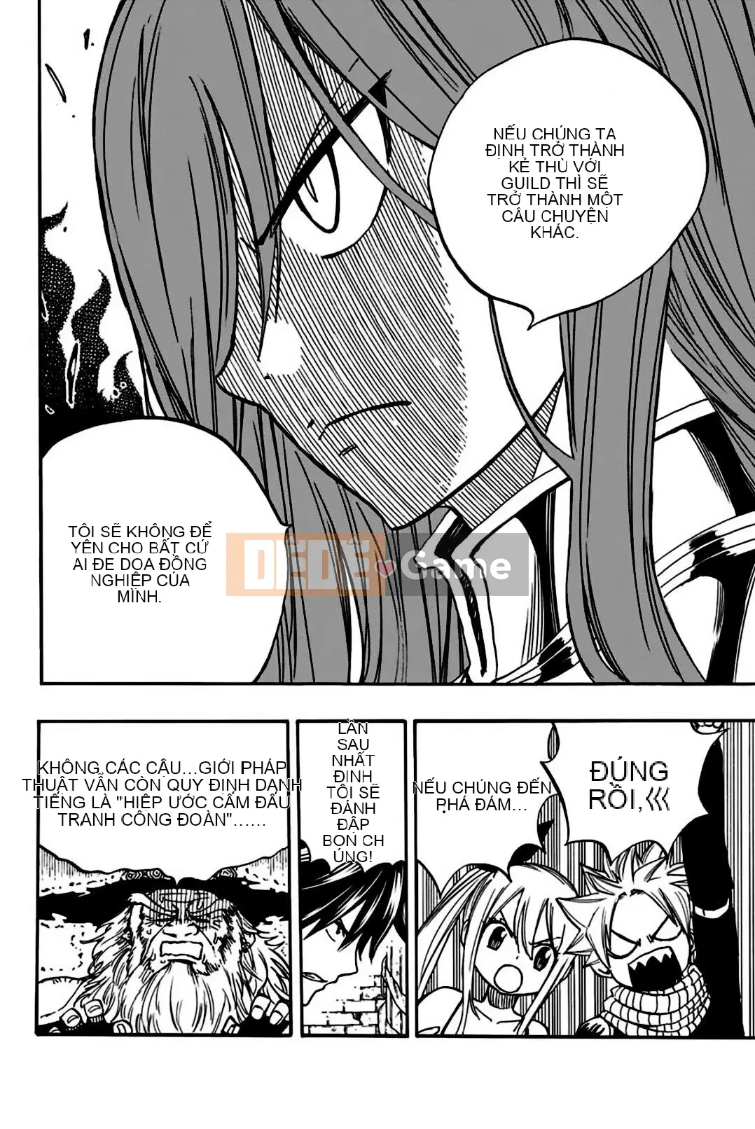 Sứ mệnh trăm năm Fairy Tail Chương 092