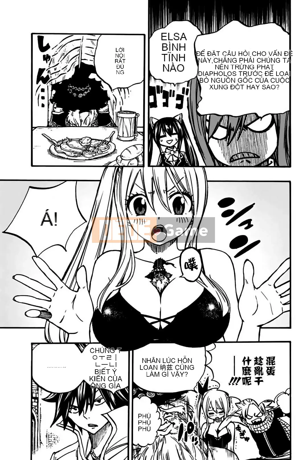 Sứ mệnh trăm năm Fairy Tail Chương 092