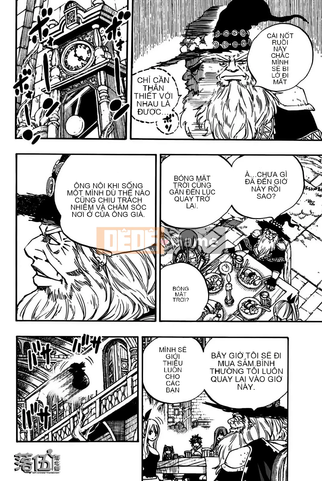 Sứ mệnh trăm năm Fairy Tail Chương 092