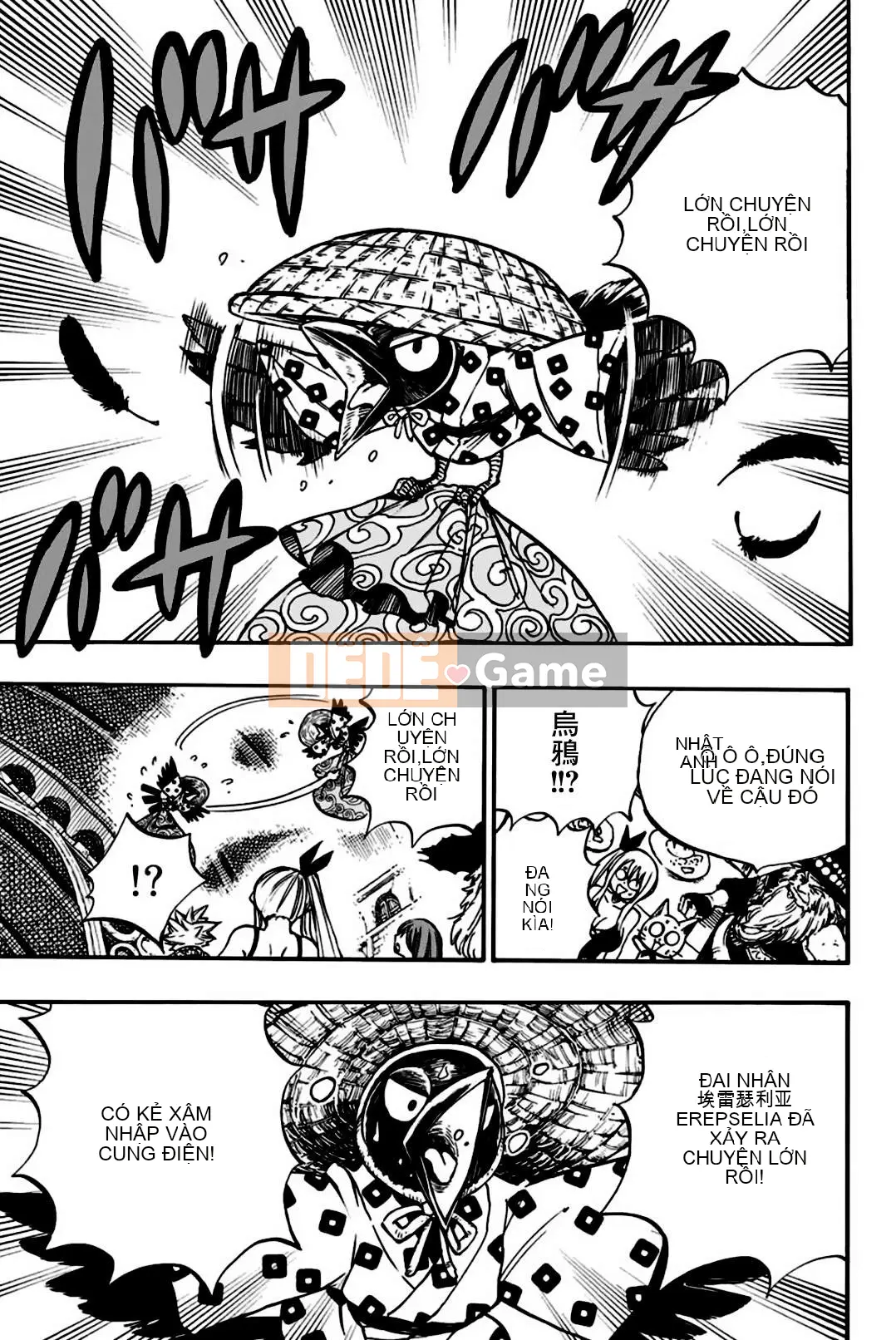 Sứ mệnh trăm năm Fairy Tail Chương 092