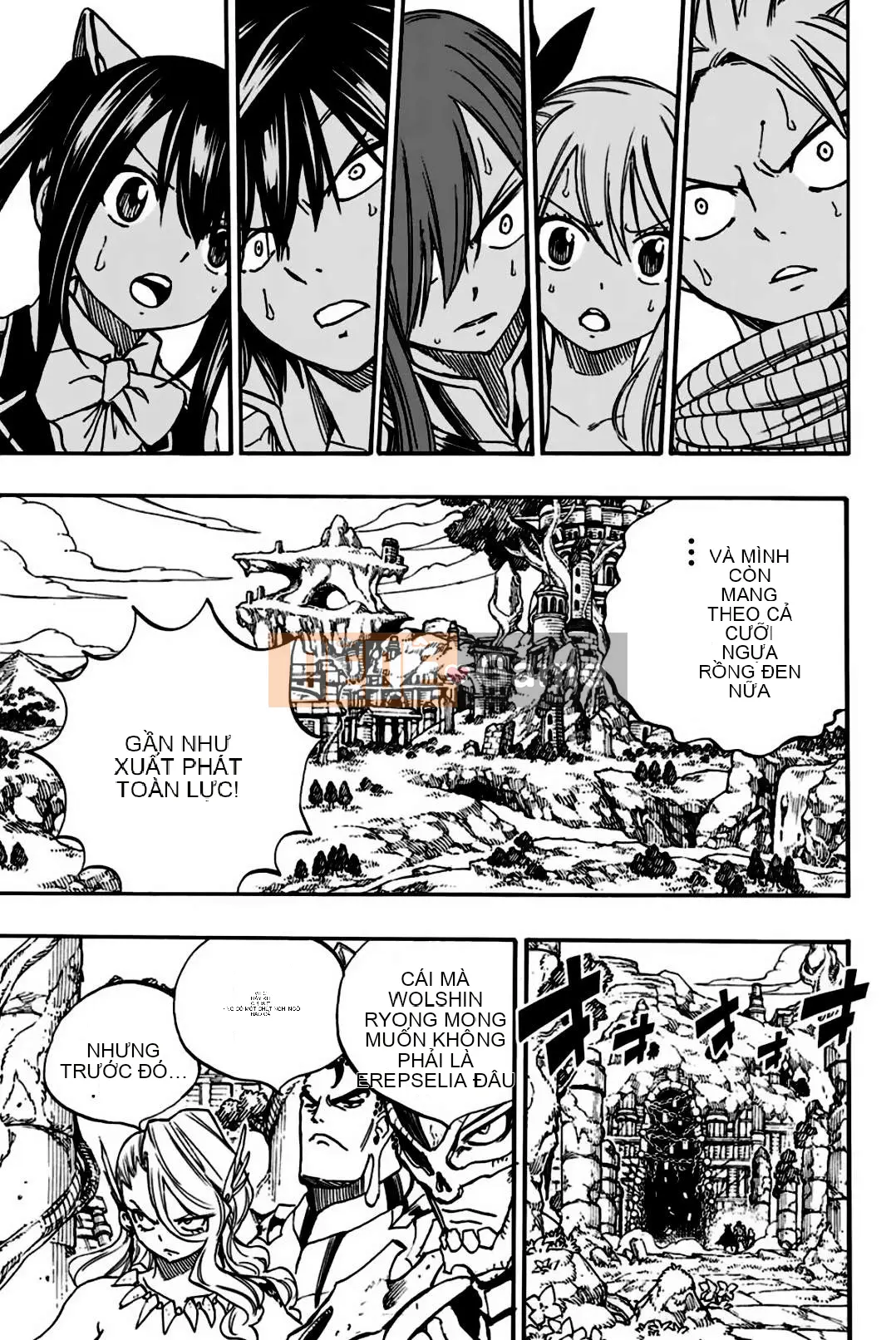 Sứ mệnh trăm năm Fairy Tail Chương 092