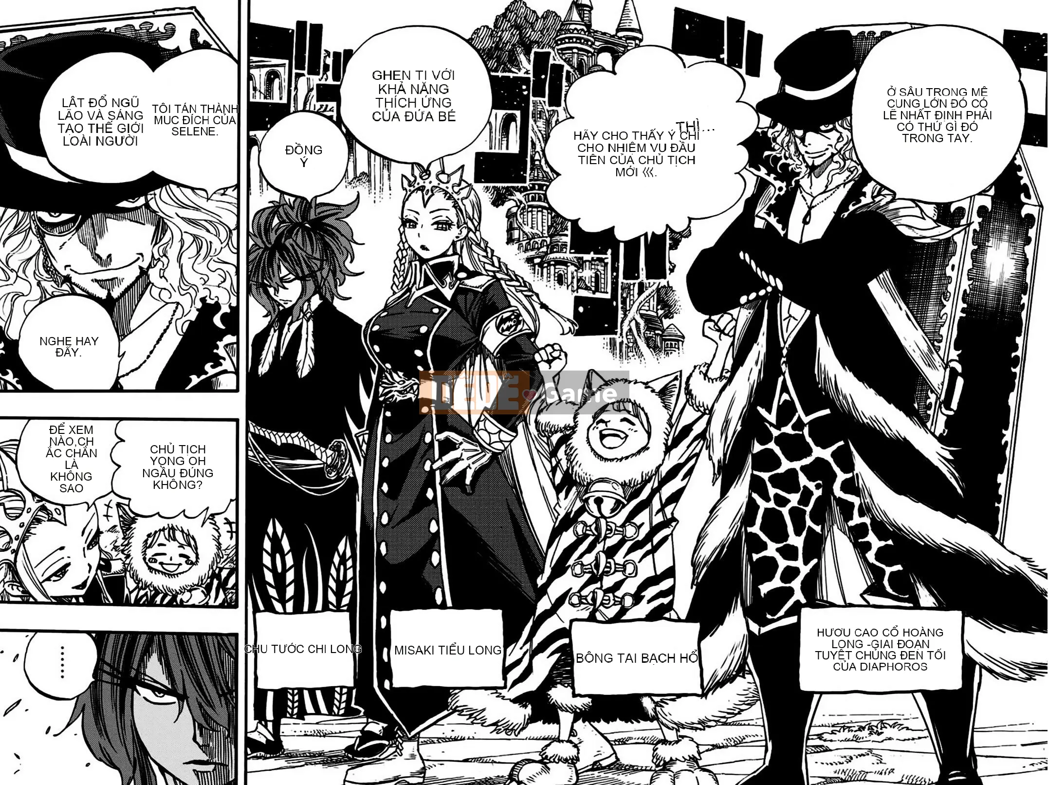 Sứ mệnh trăm năm Fairy Tail Chương 092