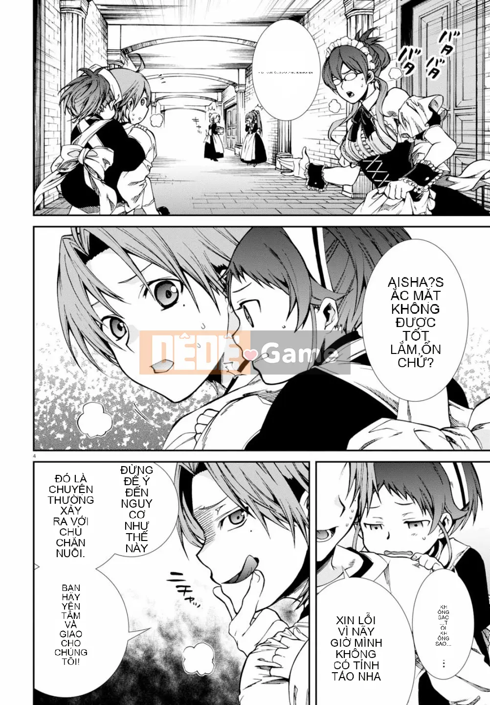 Tái sinh mà không có việc làm Chương 045