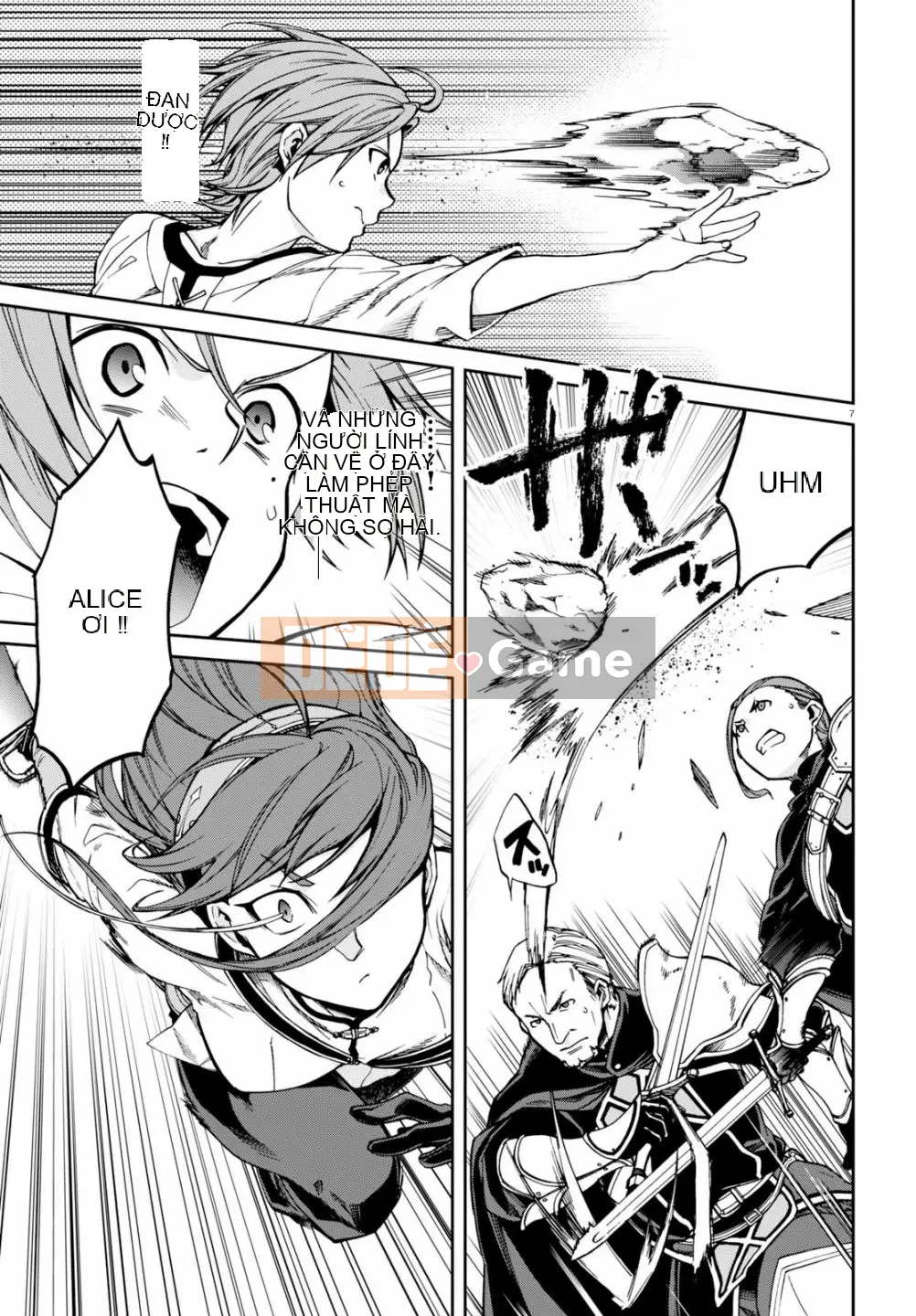 Tái sinh mà không có việc làm Chương 045