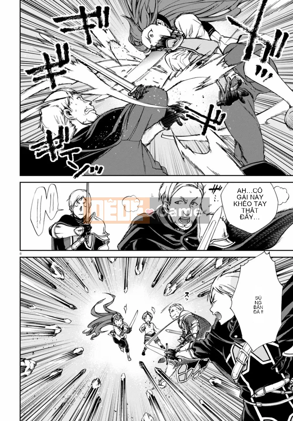 Tái sinh mà không có việc làm Chương 045