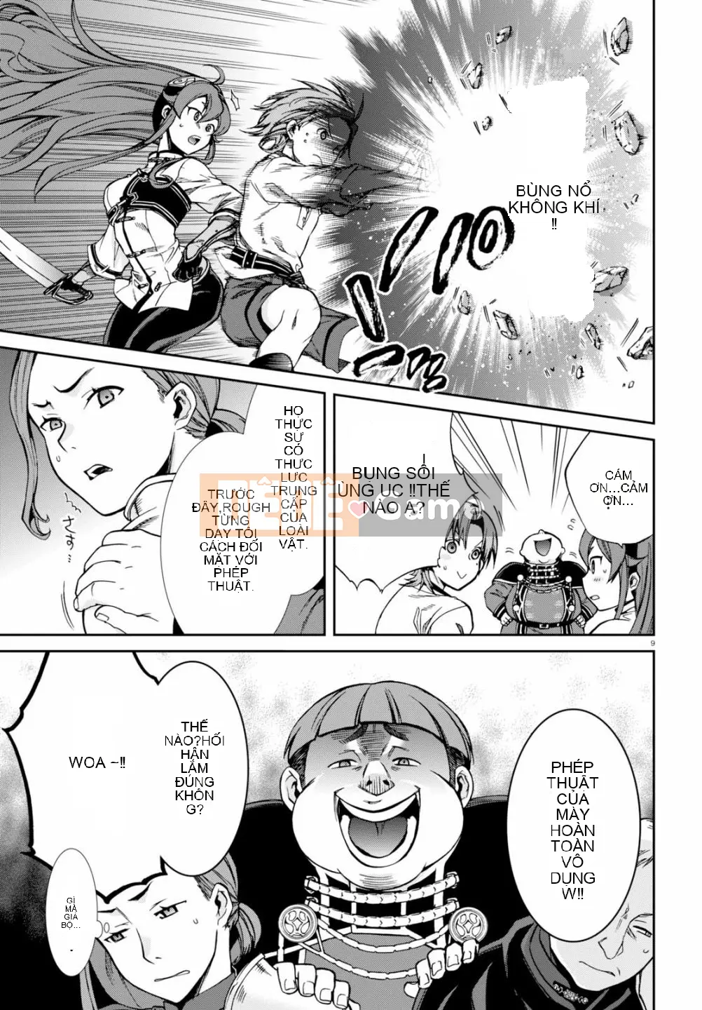 Tái sinh mà không có việc làm Chương 045