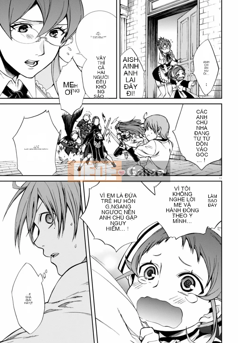 Tái sinh mà không có việc làm Chương 045