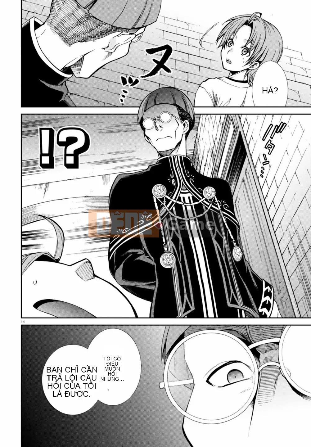 Tái sinh mà không có việc làm Chương 045