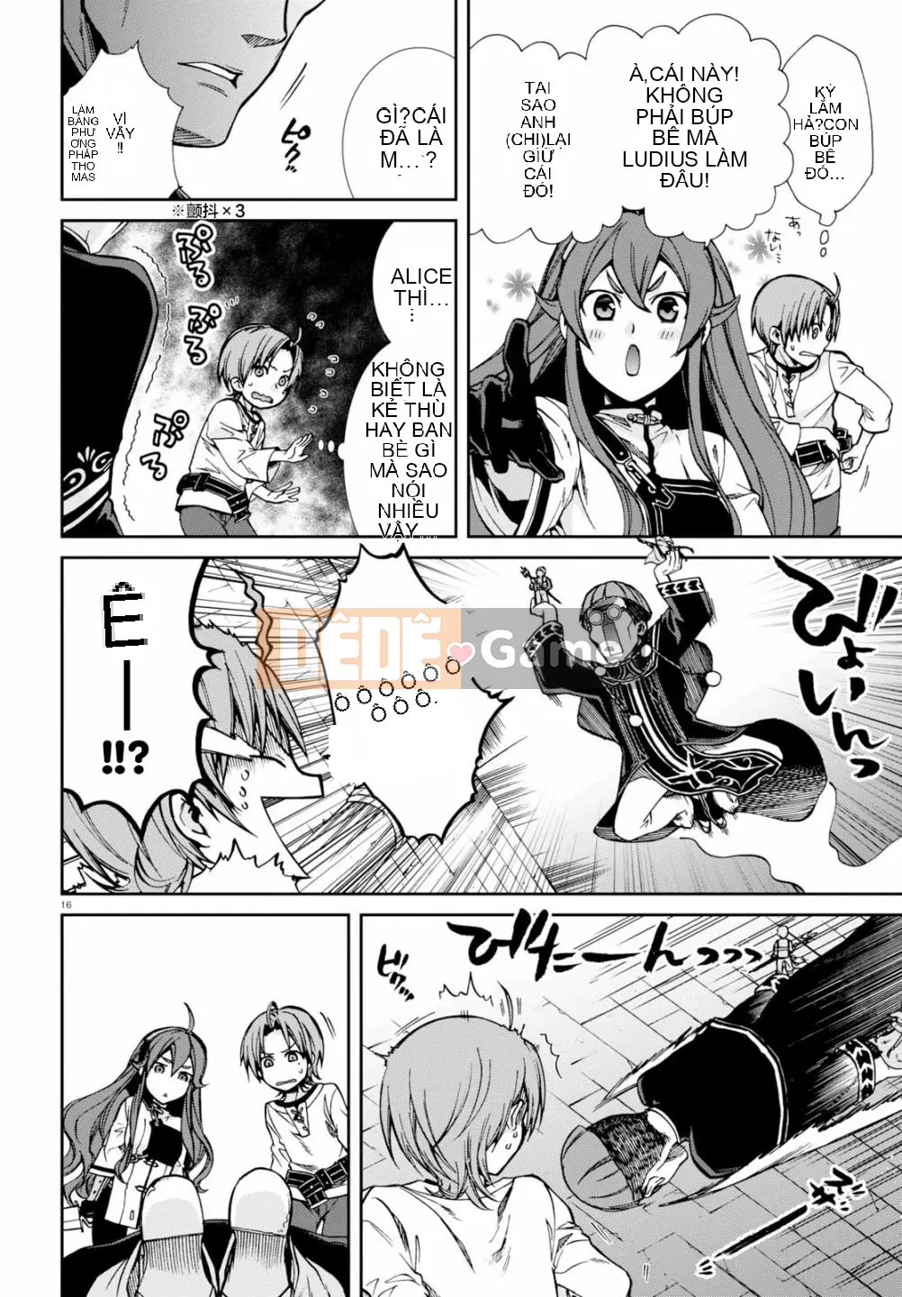 Tái sinh mà không có việc làm Chương 045