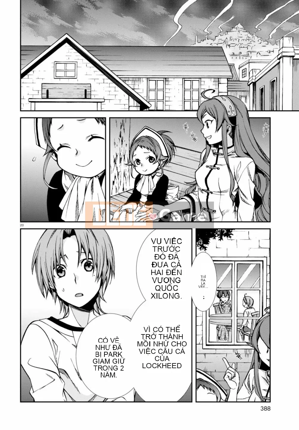 Tái sinh mà không có việc làm Chương 045