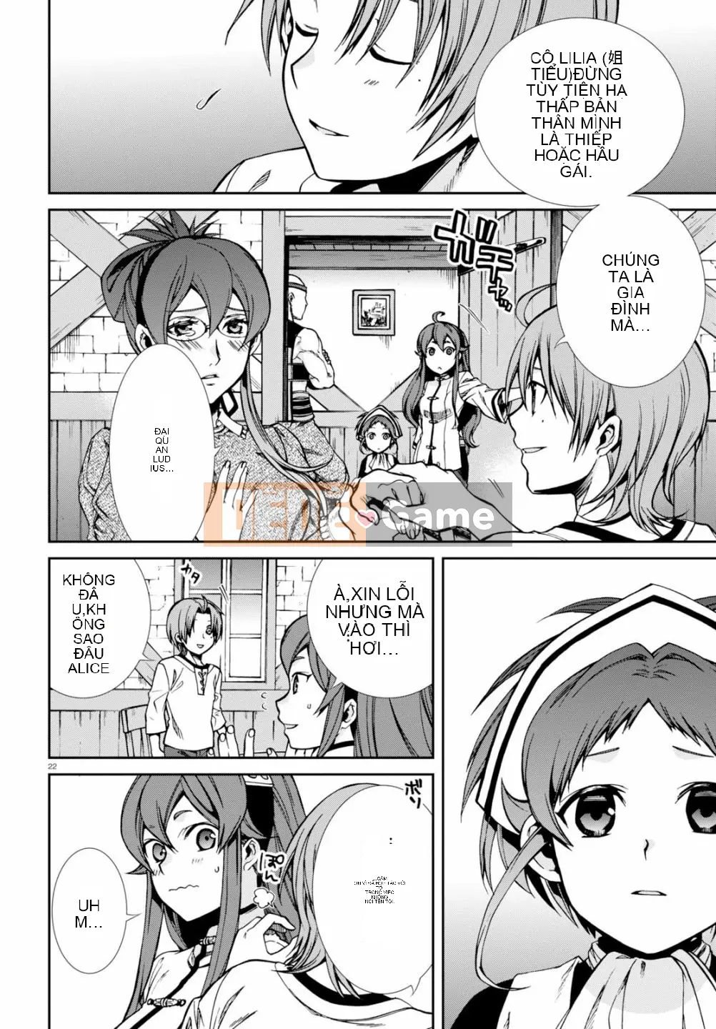 Tái sinh mà không có việc làm Chương 045