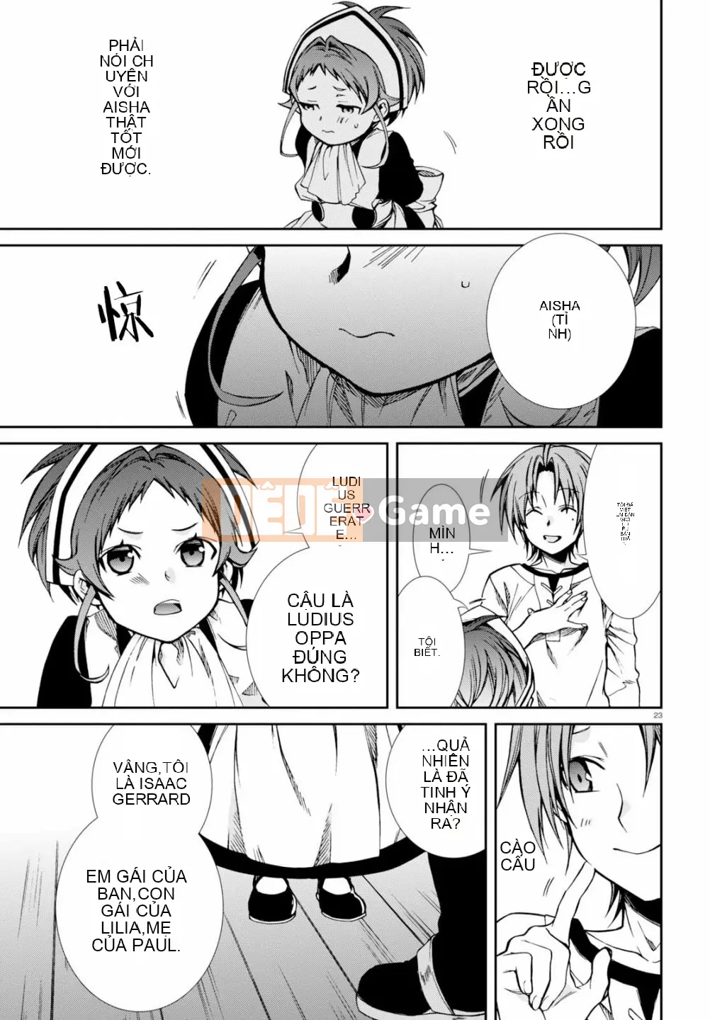 Tái sinh mà không có việc làm Chương 045