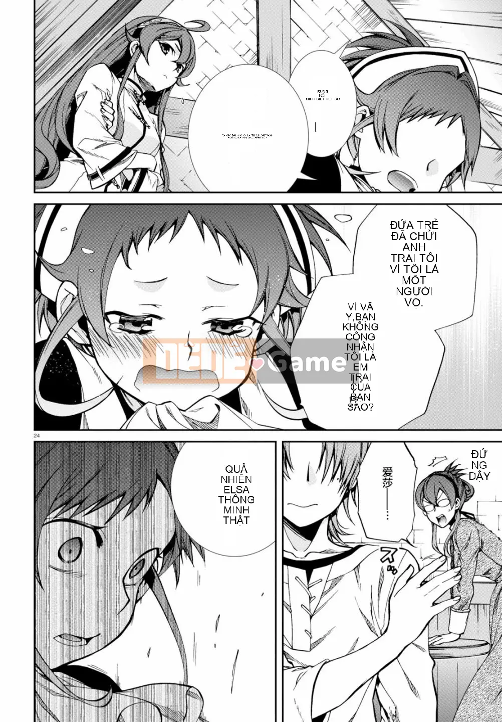 Tái sinh mà không có việc làm Chương 045