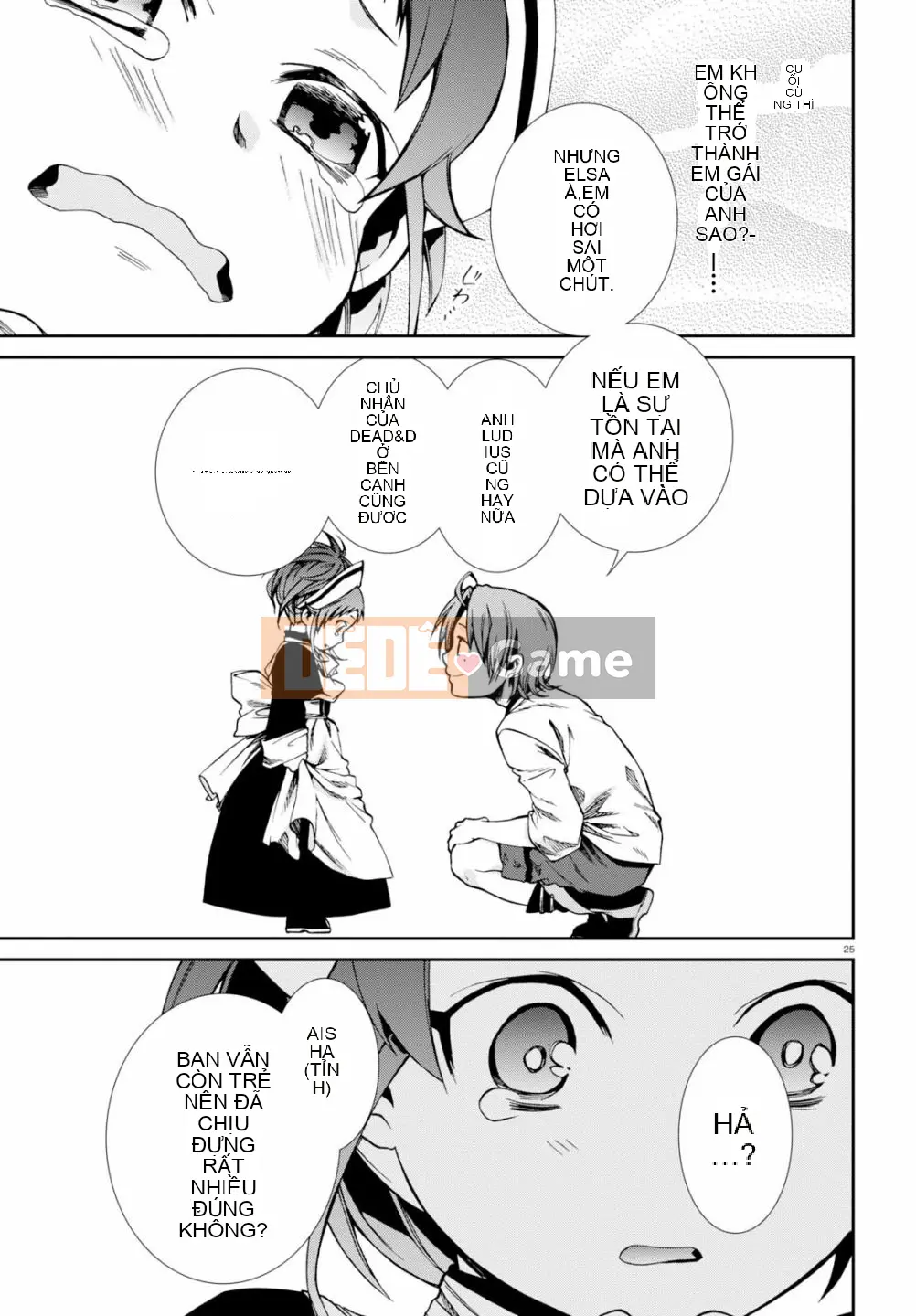 Tái sinh mà không có việc làm Chương 045