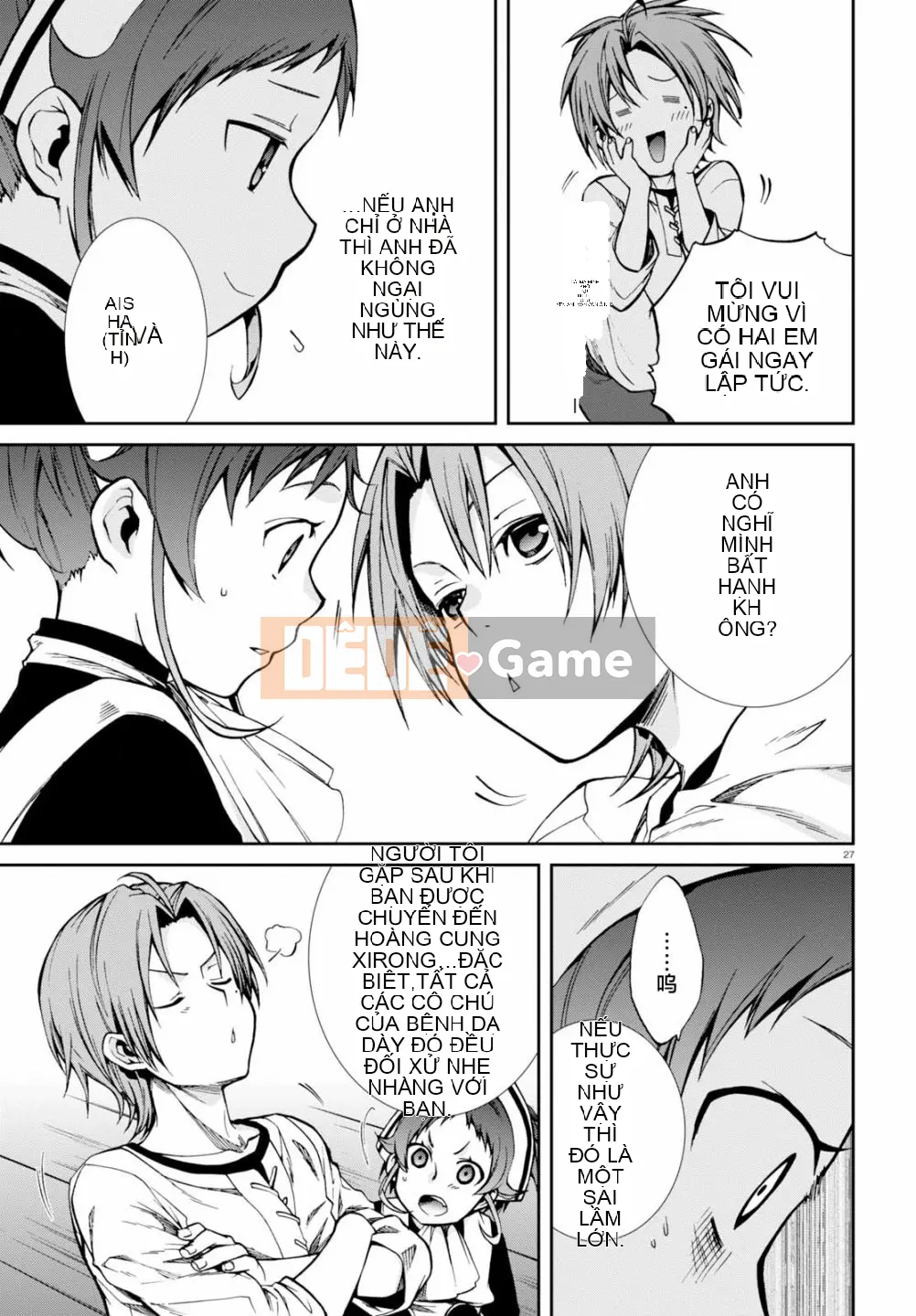 Tái sinh mà không có việc làm Chương 045