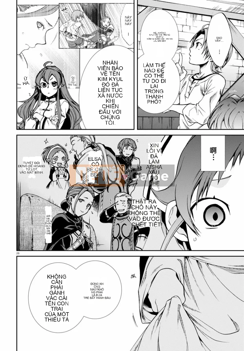 Tái sinh mà không có việc làm Chương 045