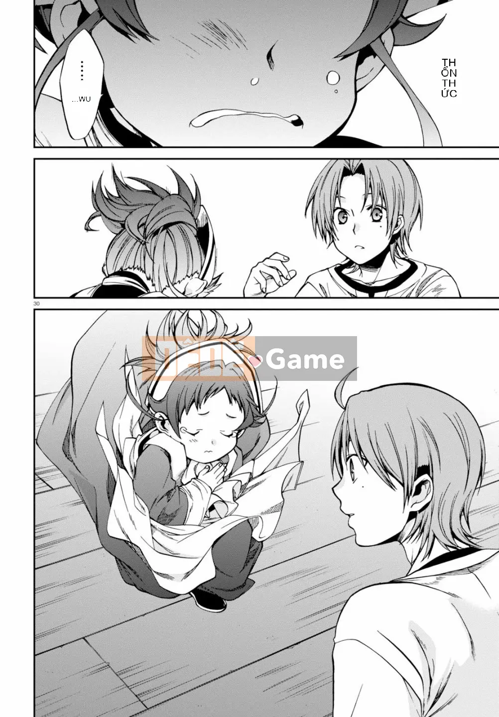 Tái sinh mà không có việc làm Chương 045