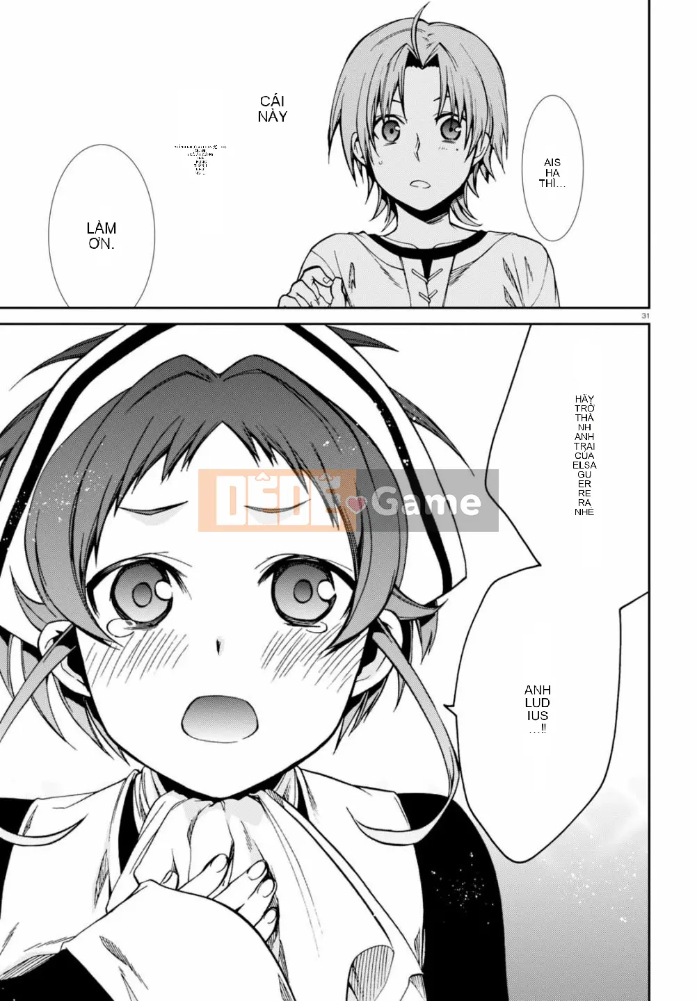 Tái sinh mà không có việc làm Chương 045