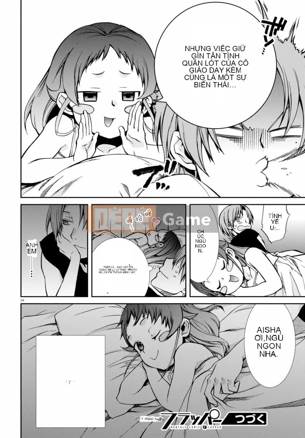 Tái sinh mà không có việc làm Chương 045