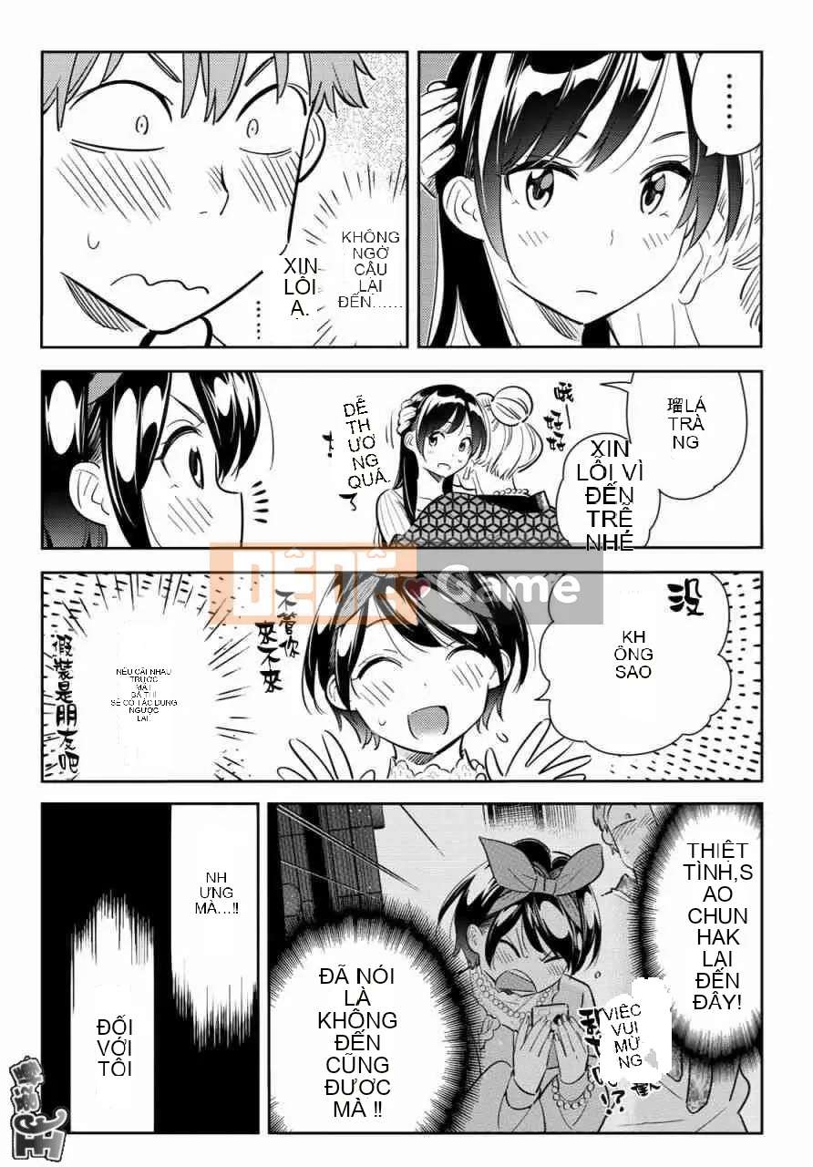 Bạn gái, cho tôi mượn một số Chương 087