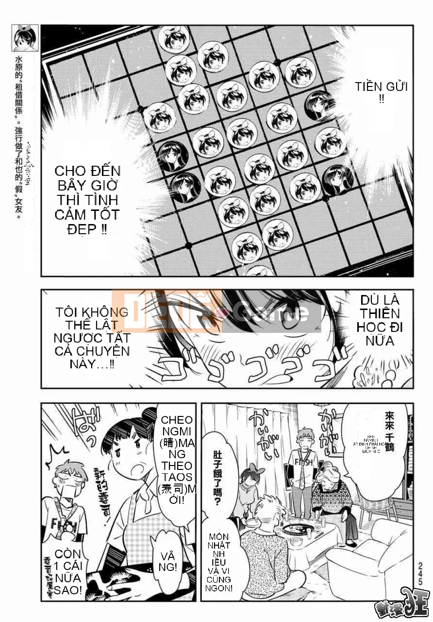 Bạn gái, cho tôi mượn một số Chương 087