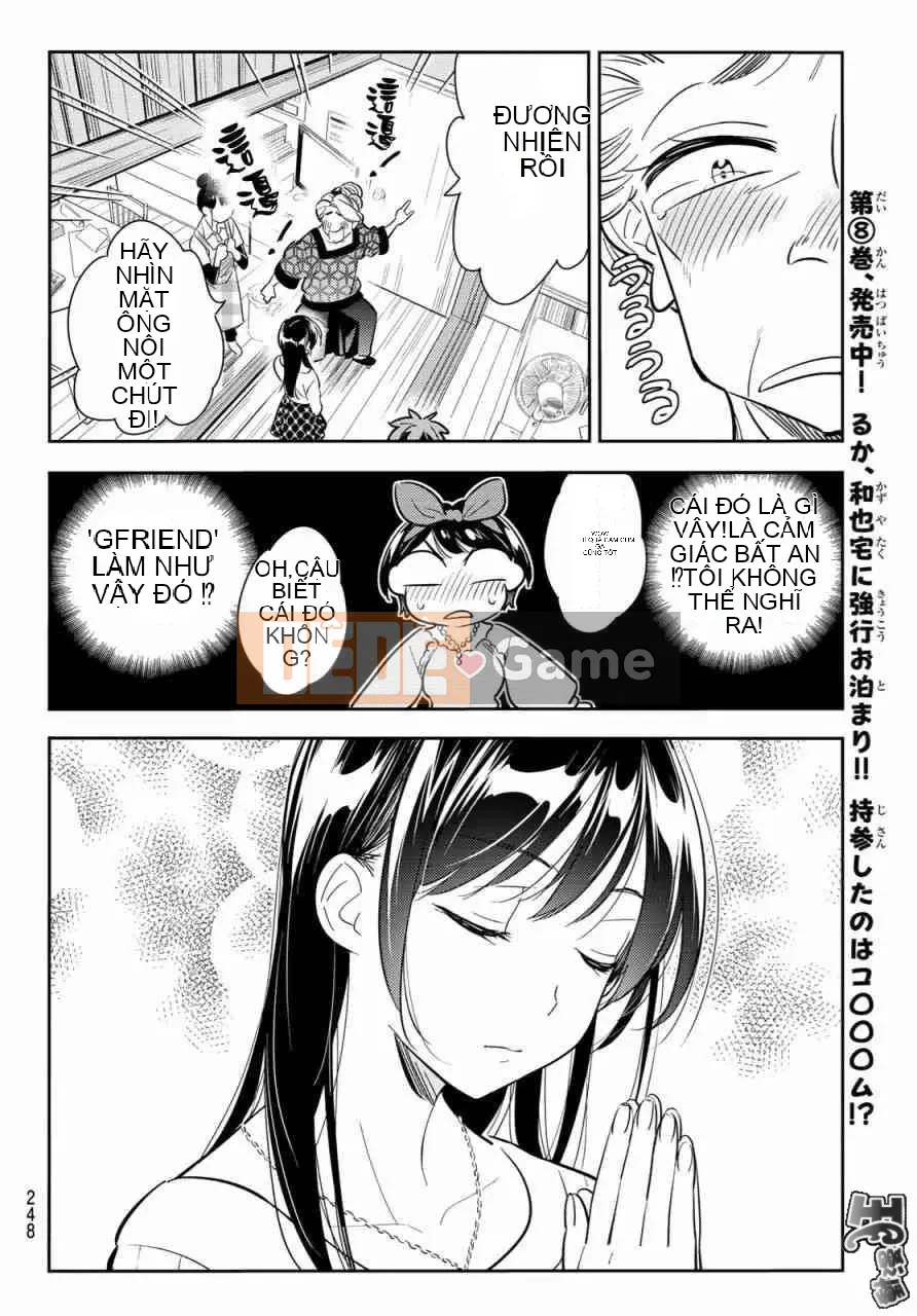 Bạn gái, cho tôi mượn một số Chương 087