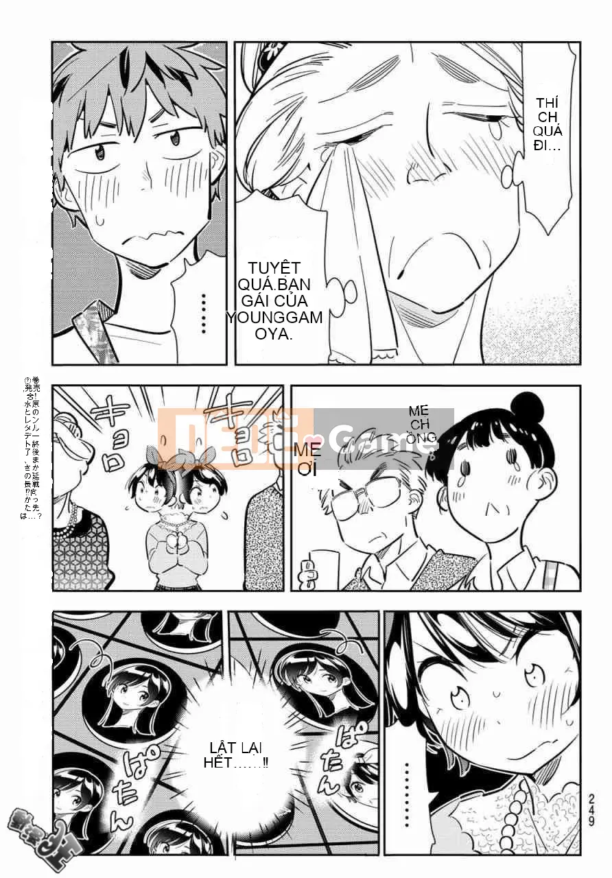 Bạn gái, cho tôi mượn một số Chương 087