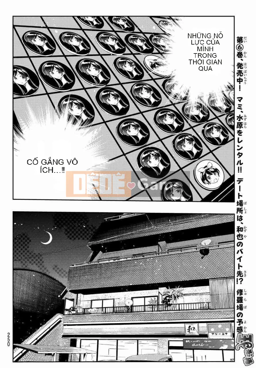 Bạn gái, cho tôi mượn một số Chương 087