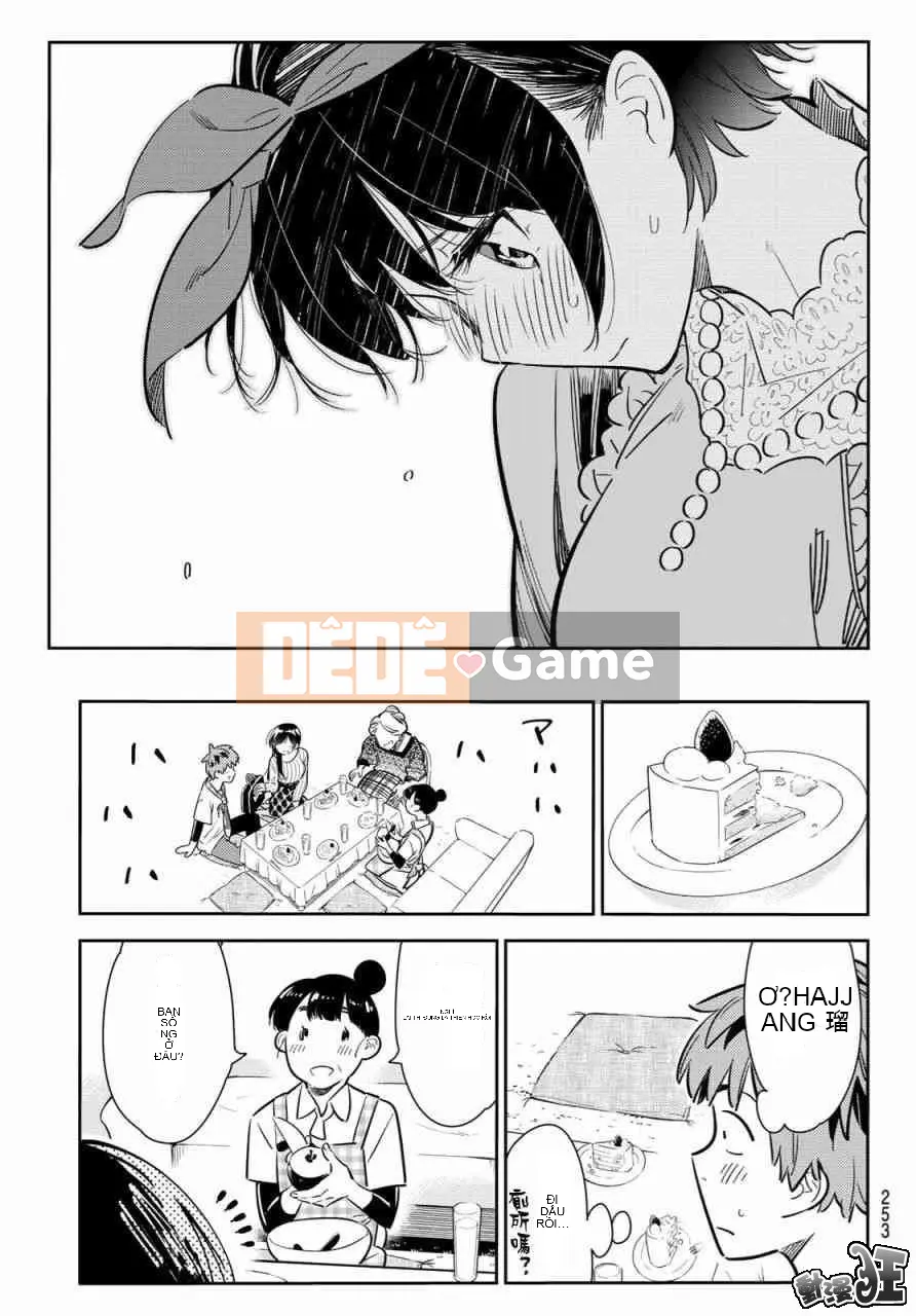 Bạn gái, cho tôi mượn một số Chương 087