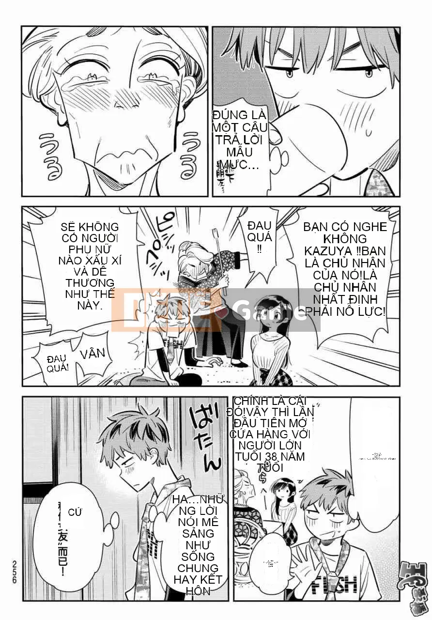 Bạn gái, cho tôi mượn một số Chương 087