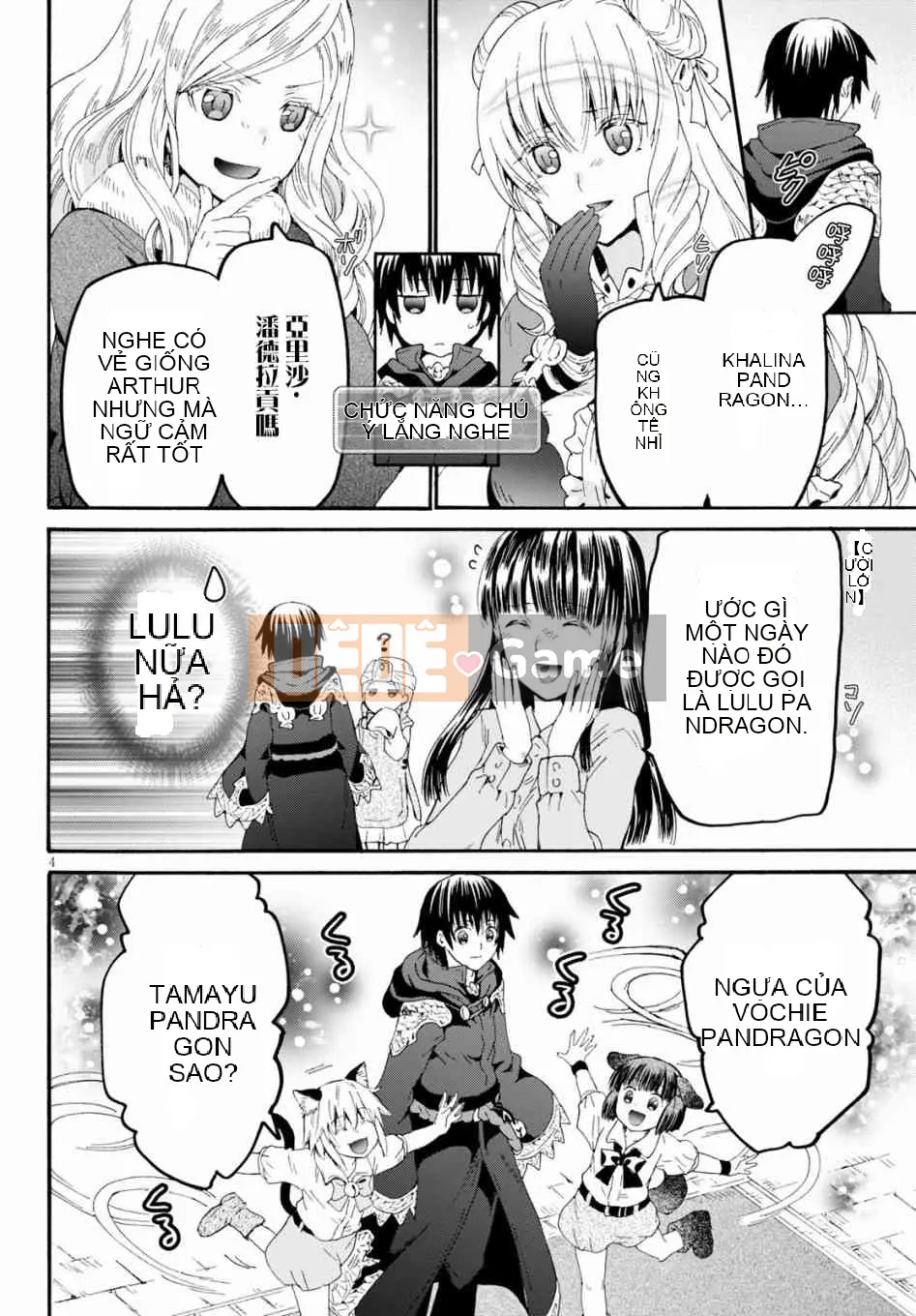 Rhapsody của một thế giới khác bắt đầu từ cuộc hành trình của cái chết Chương 066