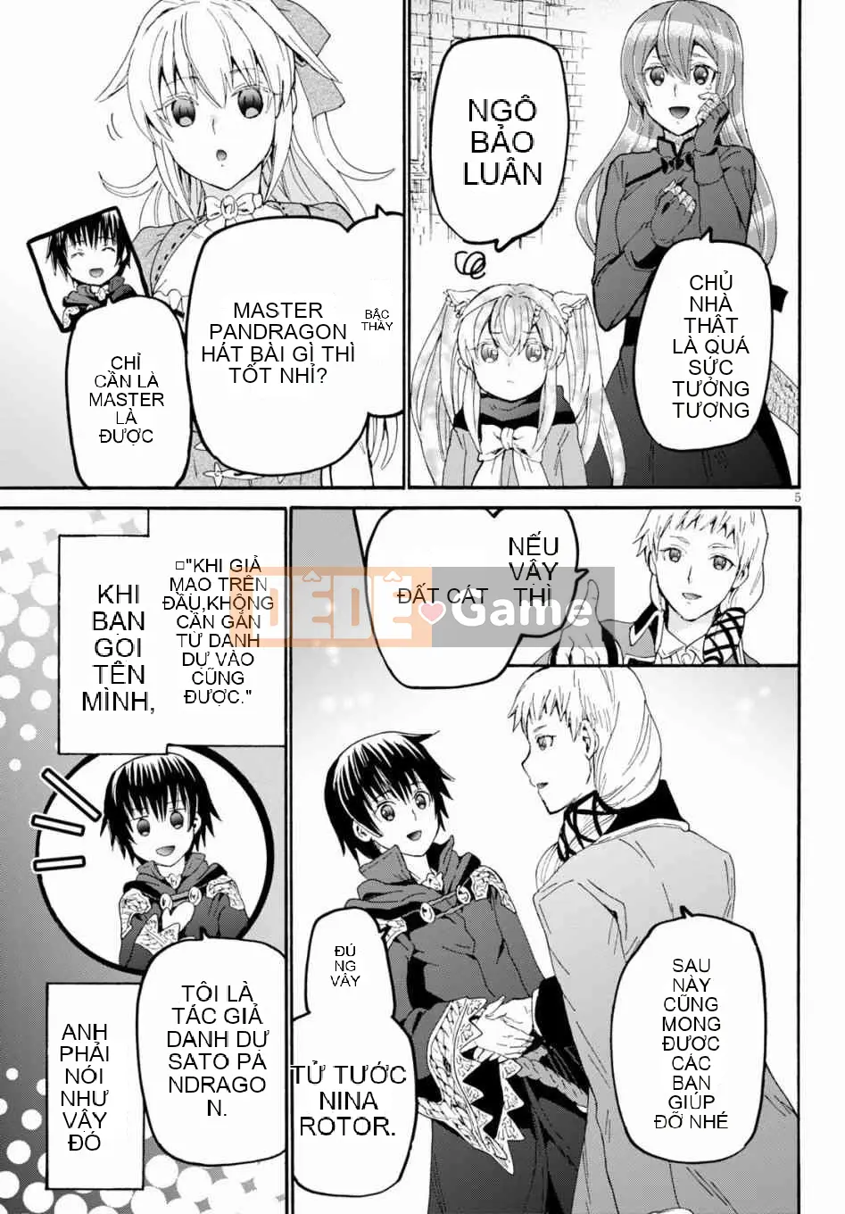 Rhapsody của một thế giới khác bắt đầu từ cuộc hành trình của cái chết Chương 066