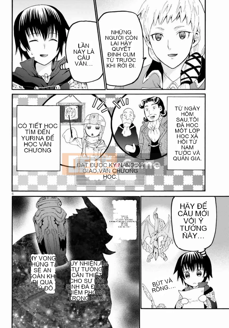 Rhapsody của một thế giới khác bắt đầu từ cuộc hành trình của cái chết Chương 066