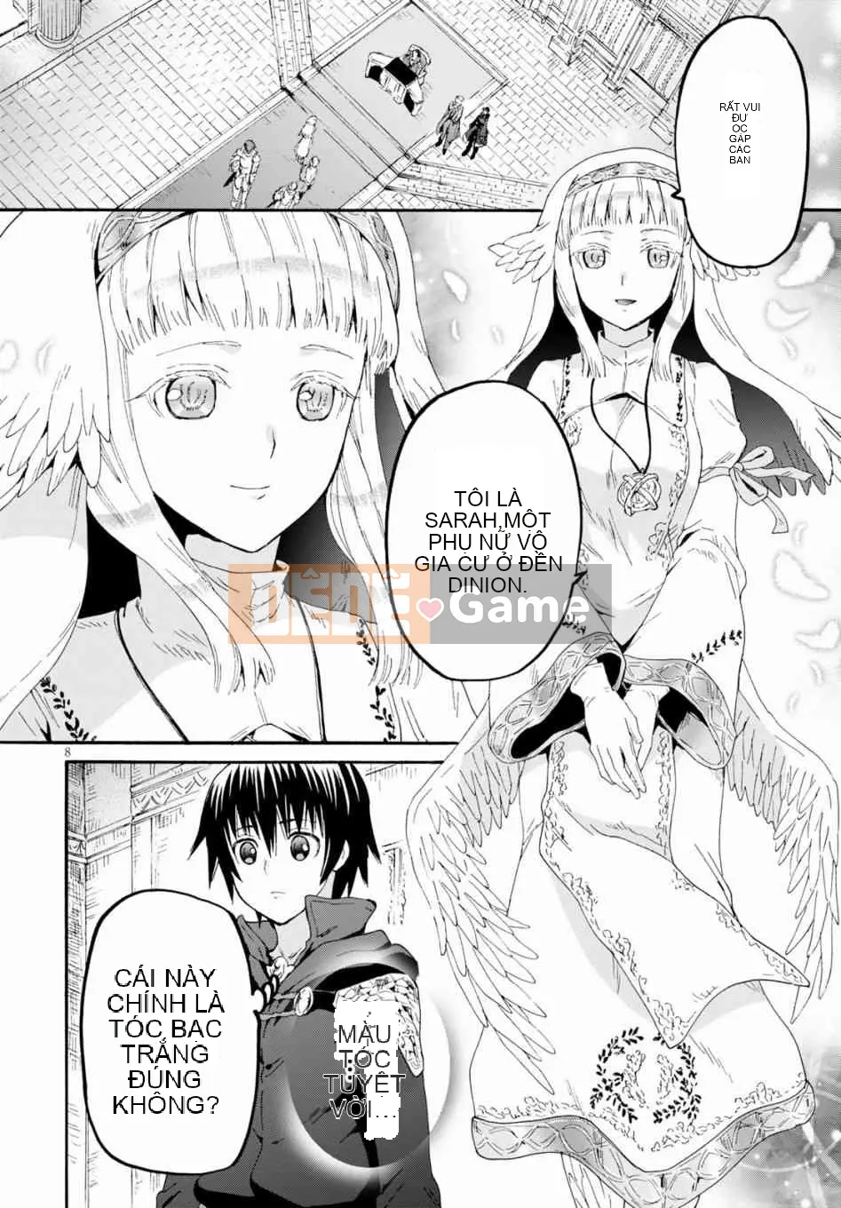 Rhapsody của một thế giới khác bắt đầu từ cuộc hành trình của cái chết Chương 066