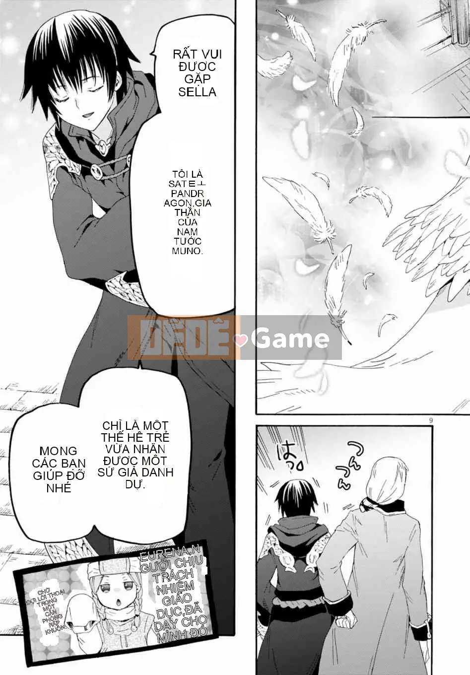 Rhapsody của một thế giới khác bắt đầu từ cuộc hành trình của cái chết Chương 066