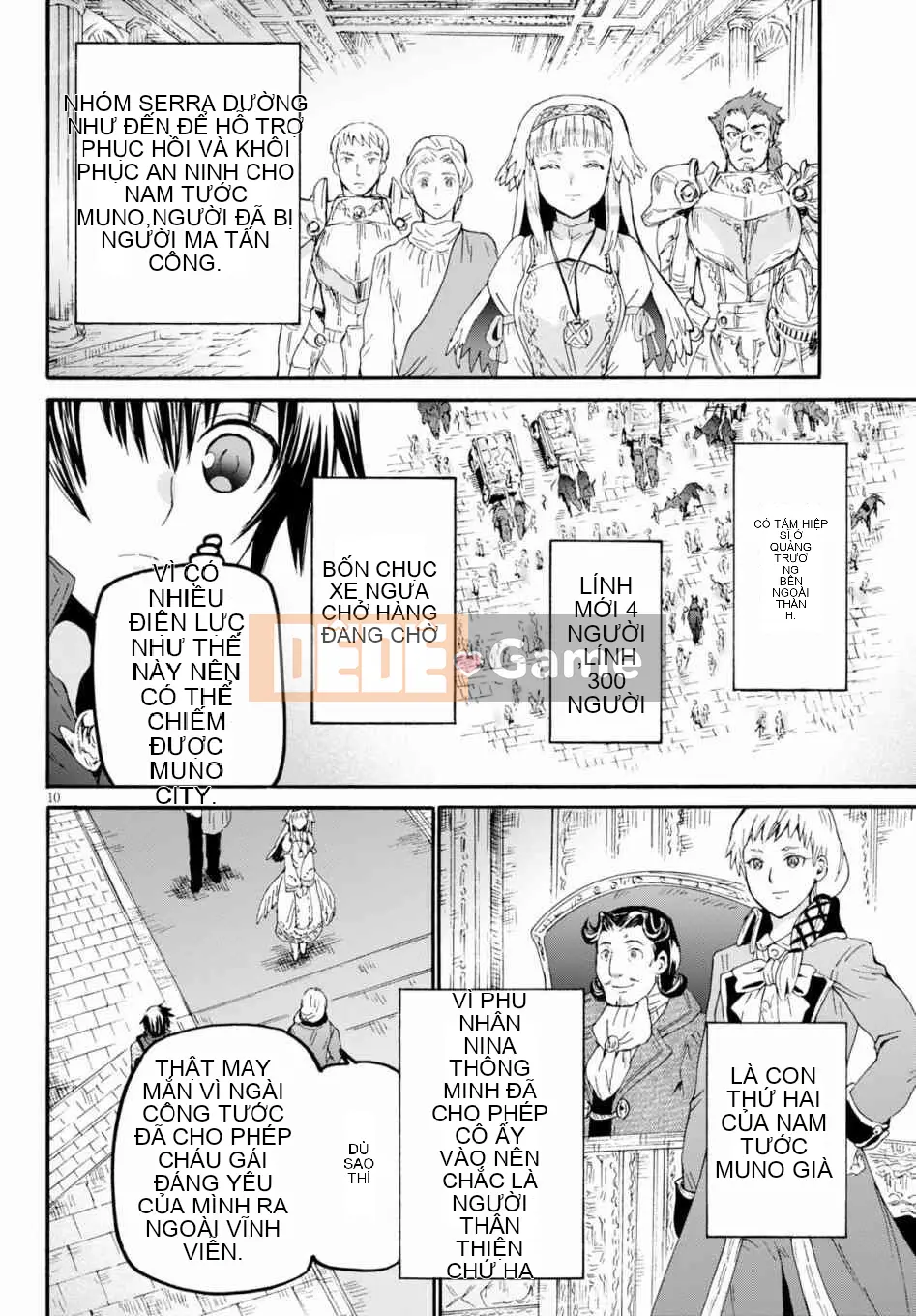 Rhapsody của một thế giới khác bắt đầu từ cuộc hành trình của cái chết Chương 066