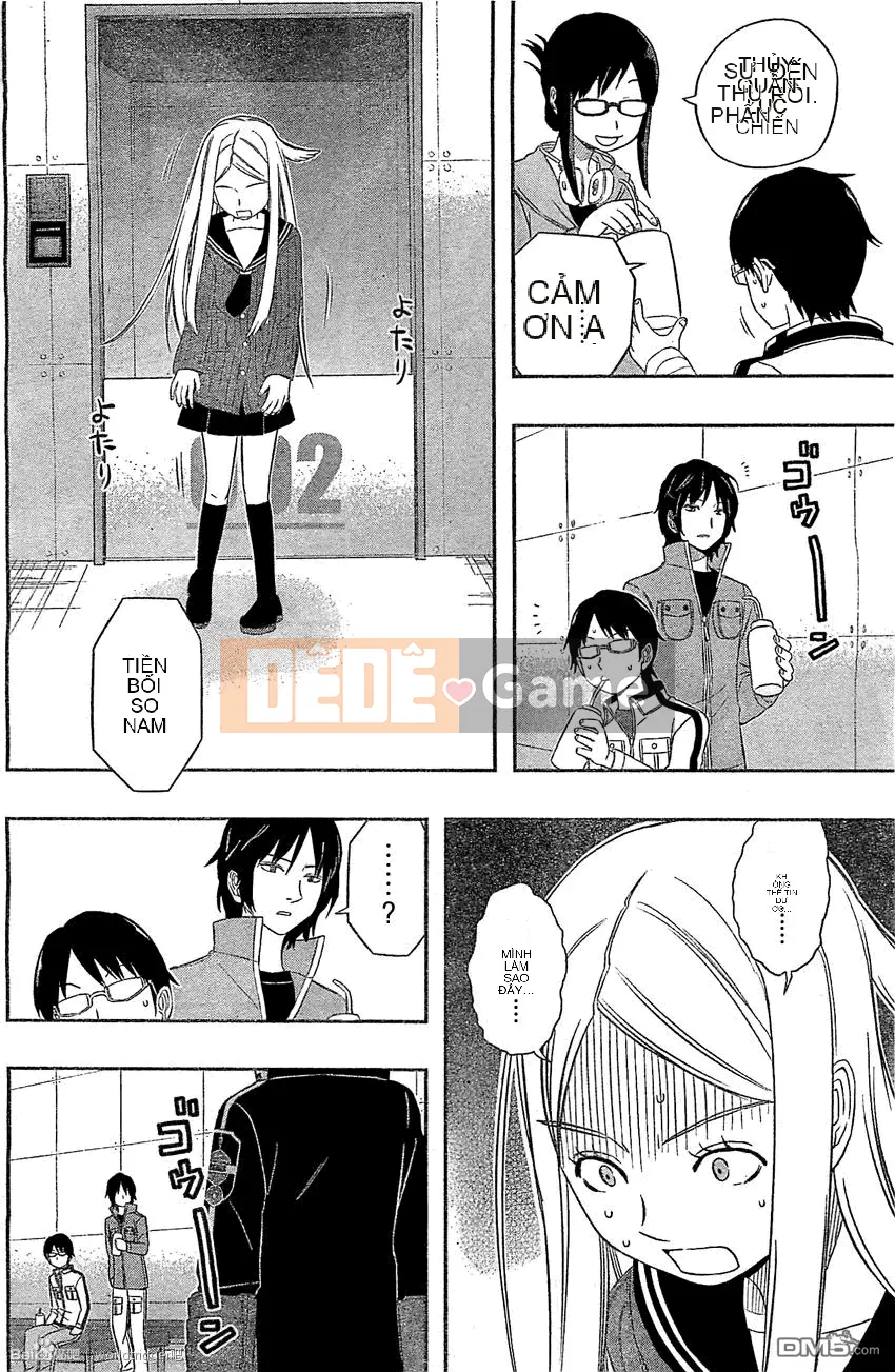 Trình kích hoạt vương quốc Chương 023