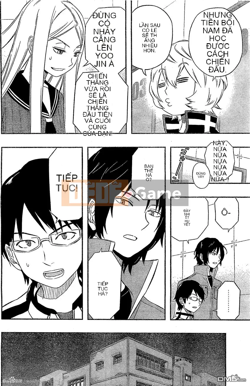 Trình kích hoạt vương quốc Chương 023