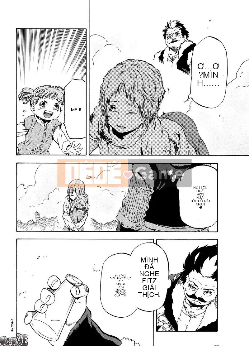 Điều về việc tôi trở thành một chất nhờn sau khi tái sinh Chương 049