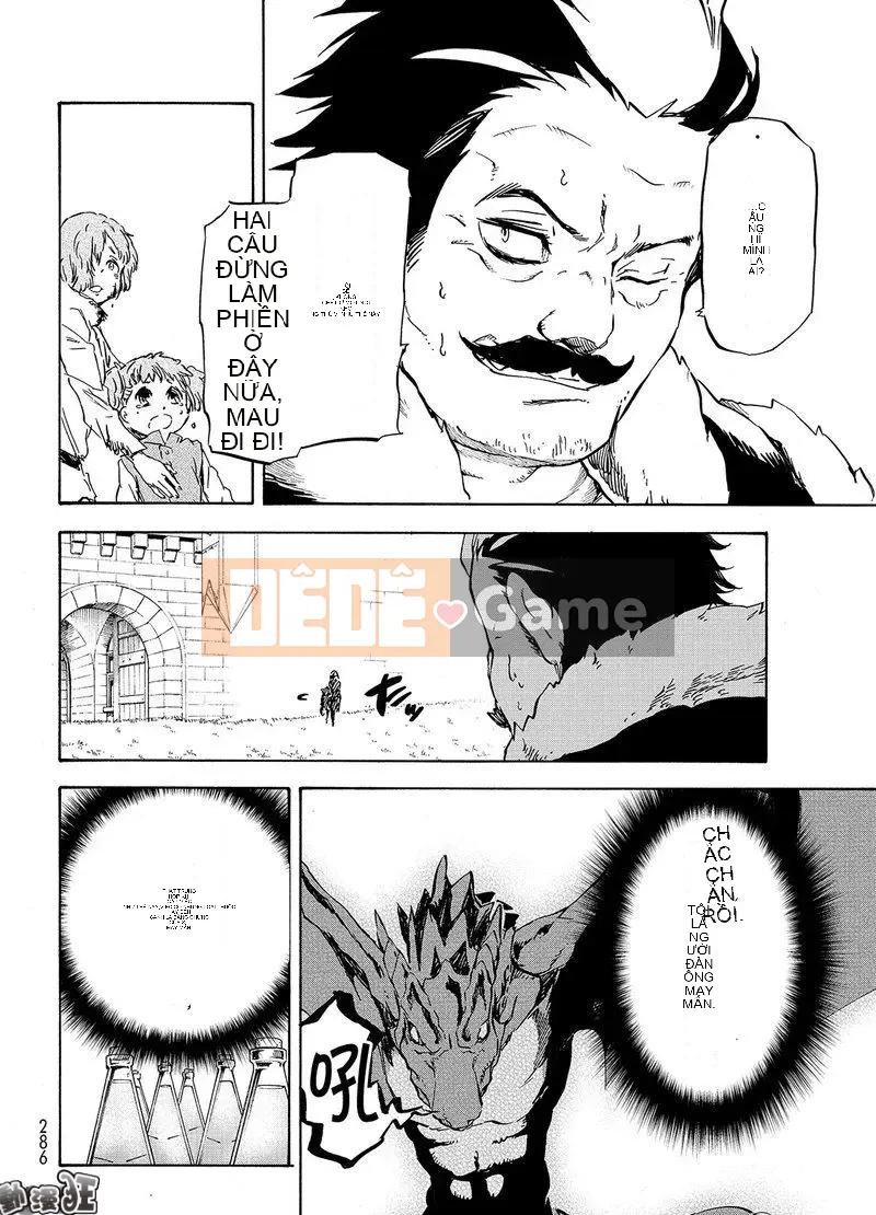 Điều về việc tôi trở thành một chất nhờn sau khi tái sinh Chương 049