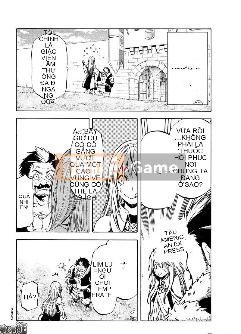 Điều về việc tôi trở thành một chất nhờn sau khi tái sinh Chương 049