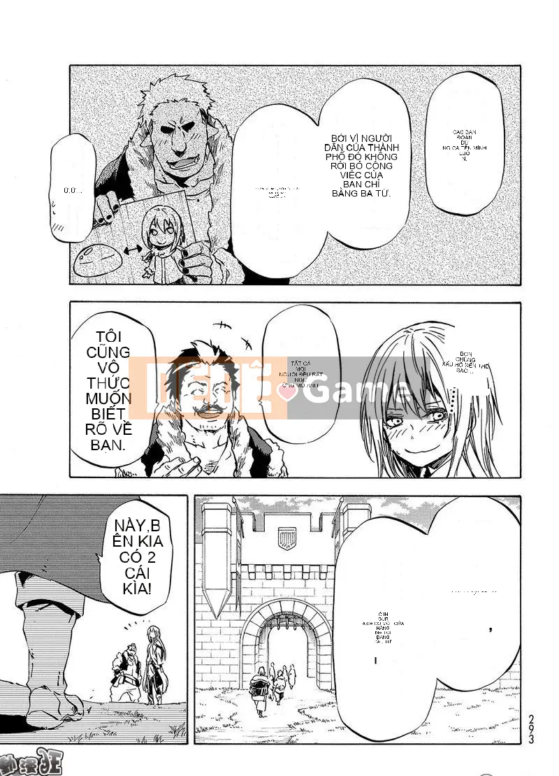 Điều về việc tôi trở thành một chất nhờn sau khi tái sinh Chương 049