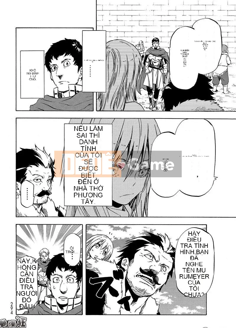 Điều về việc tôi trở thành một chất nhờn sau khi tái sinh Chương 049