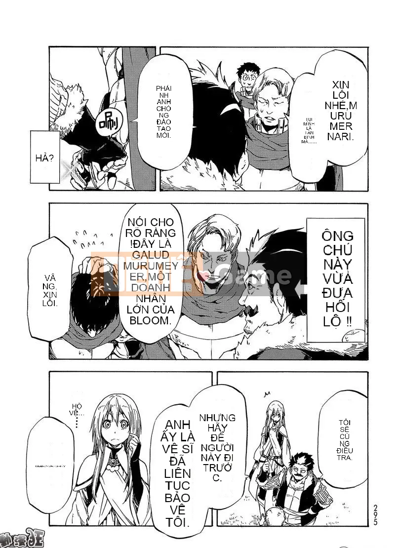 Điều về việc tôi trở thành một chất nhờn sau khi tái sinh Chương 049