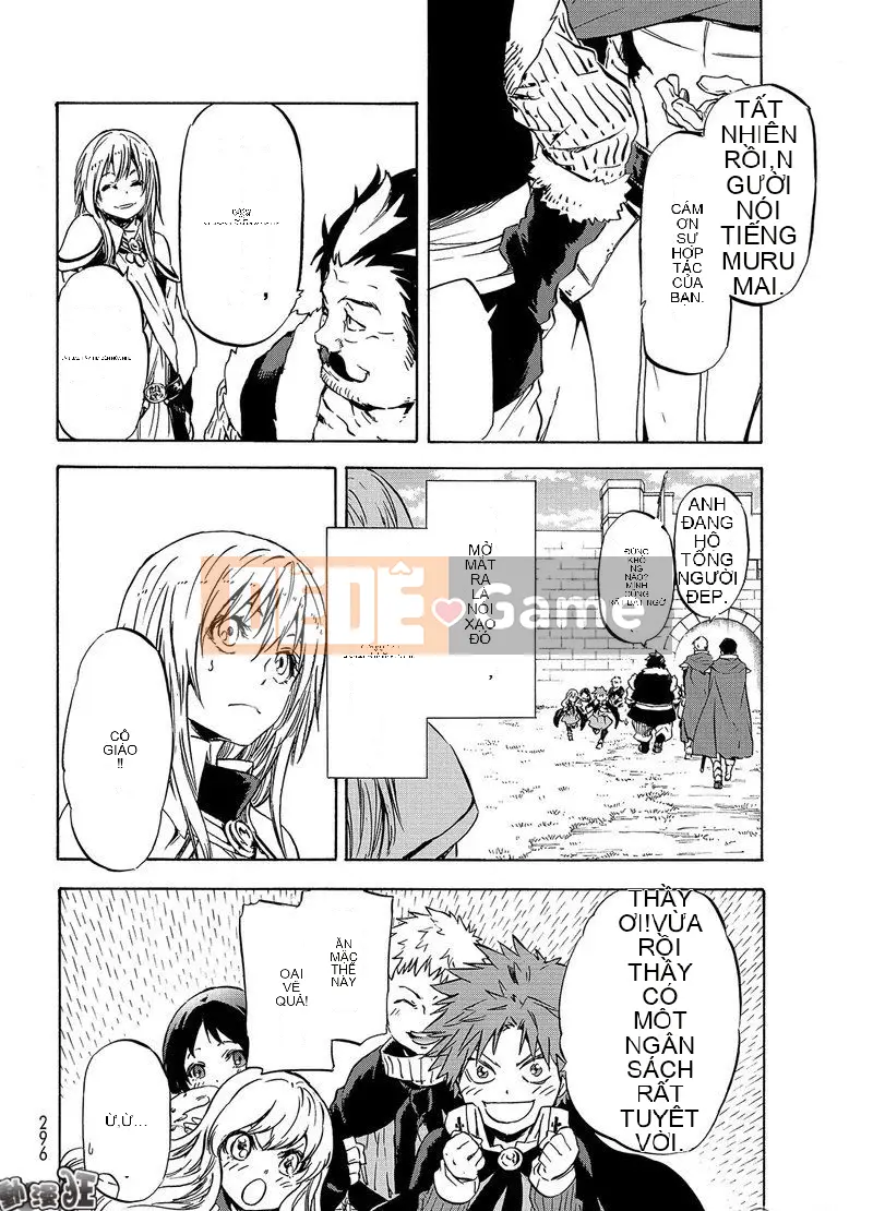 Điều về việc tôi trở thành một chất nhờn sau khi tái sinh Chương 049